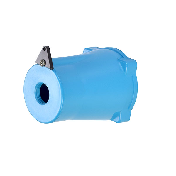 515P0N20443 - HANDLE w/NPT SELF EJECTING POLY BLUE SIZE 5 2